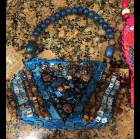 2 beaded purses - Picture 2 of 5